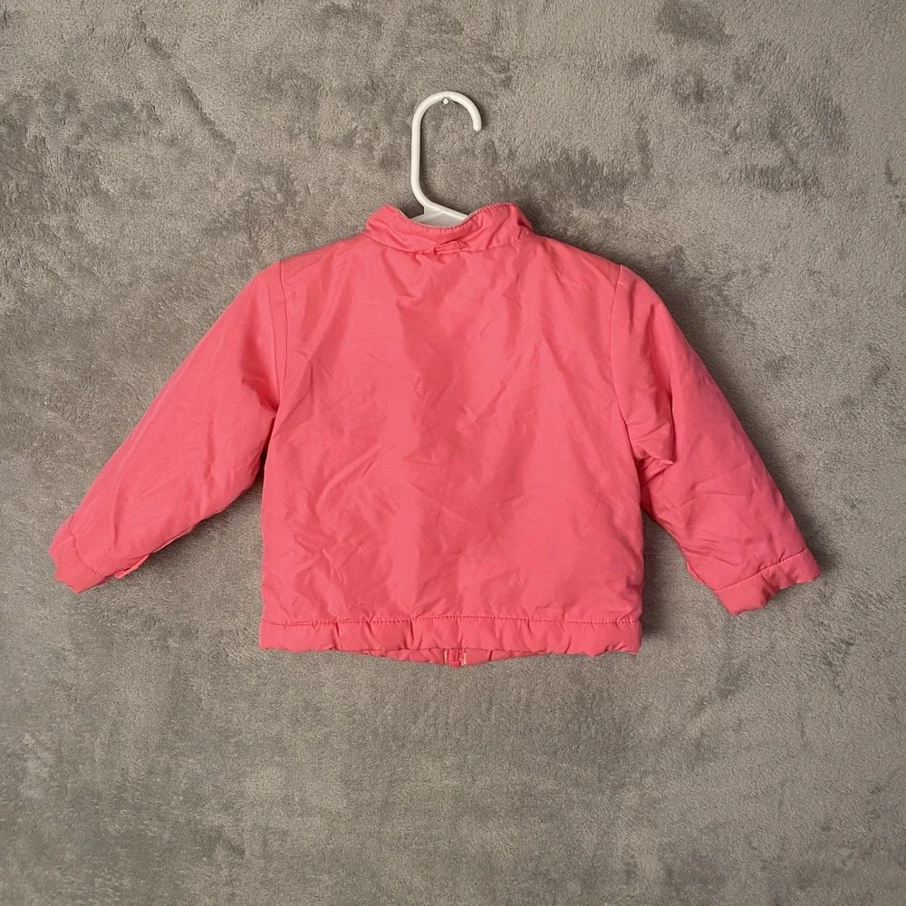 Cat & Jack 18M Toddler Pink Jacket Zippered Windbreaker